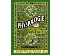 Physiologie du goût