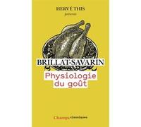 Physiologie du goût