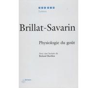 Physiologie du goût