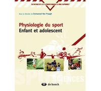 Physiologie Du Sport - Enfant Et Adolescent