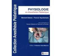 PHYSIOLOGIE EN ANESTHESIE PEDIATRIQUE (0000)