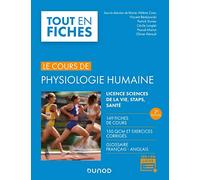 Physiologie Humaine - Licence Sciences De La Vie, Staps, Santé