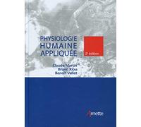 Physiologie humaine appliquée: Prix de lancement 129.00 € jusqu'au 30/09/2017, ensuite : 149 €