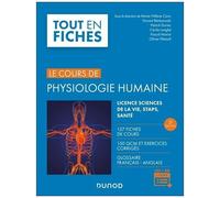 Physiologie Humaine - Licence Sciences De La Vie, Staps, Santé
