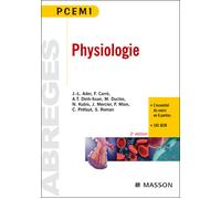 Physiologie Pour préparer l'UE 2, l'UE 3a et l'UE 3b - Jean-Louis Ader - Elsevier Masson - broché - Scolaire / Universitaire