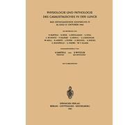 Physiologie Und Pathologie Des Gasaustausches In Der Lunge