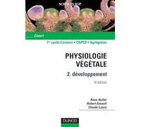 Physiologie végétale - Tome 2 - 6e éd - Développement