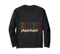 Physiologiste de l'exercice Physiologie Fitness Vêtements médicaux Manche Longue