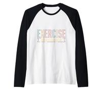 Physiologiste de l'exercice Physiologie Fitness Vêtements médicaux Manche Raglan