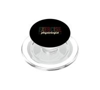 Physiologiste de l'exercice Physiologie Fitness Vêtements médicaux PopSockets PopGrip pour MagSafe