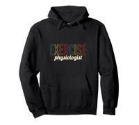 Physiologiste de l'exercice Physiologie Fitness Vêtements médicaux Sweat à Capuche
