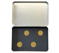Physiomag Mega Pastilles x4 23mm Magnétothérapie Aimants Or 24K