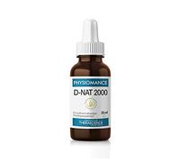PHYSIOMANCE D-NAT 2000 | Immunité | Santé osseuse et musculaire | Vitamine D3 | Hautement concentré 2000 UI/goutte | Biodisponibilité optimale | Flacon 20 mL | Laboratoire THERASCIENCE
