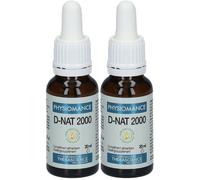 Physiomance D-NAT 2000 PHY341 Goutte(S) 2x20 ml