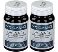 PHYSIOMANCE OMÉGA 3+ Capsule(S) 2x30 pc(s)