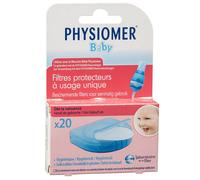 Physiomer Baby Filtres Accessoire(S) 20 pc(s)