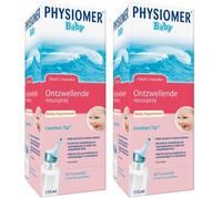 PHYSIOMER BABY Spray Nasal Décongestionnant 2x115 ml