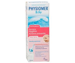Physiomer® Baby Spray nasal Hygiène prévention active Nasal 135 ml