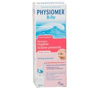 Physiomer® Baby Spray nasal Hygiène prévention active Nasal 135 ml
