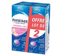 Physiomer Hygiène du Nez Bébé – 2 x 115 ml