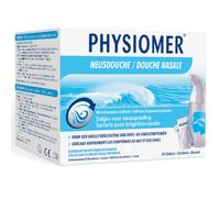 Physiomer Douche Nasale Sachets Pour Irrigation Nasale 30 Pièces