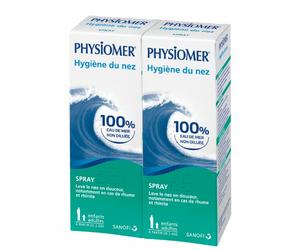 Physiomer Hygiène du Nez Spray Lot de 2 x 135 ml