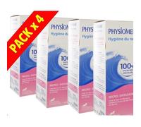 Physiomer Hygiène Nasale Nourrissons Micro-Diffusion Lot de 4 x 115ml