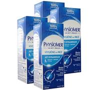 Physiomer - Jet dynamique flacon lot 4 Flacons 135ml