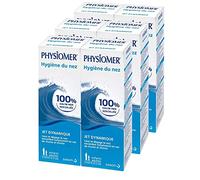 Physiomer - Jet dynamique flacon lot 6 Flacons 135ml