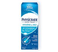 Physiomer Spray nasal 100% eau de mer - Dispositif médical - Sans conservateur - Dès 6 ans - 135 ml