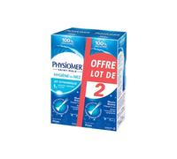 Physiomer Spray nasal Eau de mer 100% Jet Dynamique 2 x 135 ml