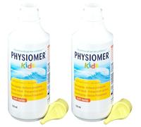 PHYSIOMER® Kids Hygiène & Prévention active Spray Nasal 2x135 ml