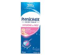 Physiomer Hygiène du Nez Nourrissons Micro-Diffusion 115ml