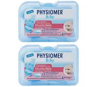 Physiomer® Mouche Bébé + 5 Filtres protecteurs Douche Nasale 2x1 pc(s)