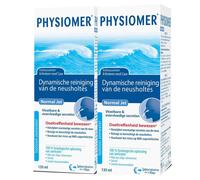 Physiomer Normal Jet Spray Nasal DUO 2x135 ml
