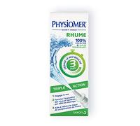 Physiomer Rhume Triple Action - Spray 100% eau de mer Dispositif médical