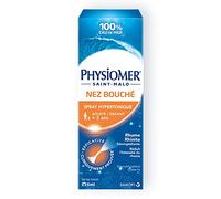 Physiomer Nez Bouché Spray Hypertonique 135ml