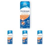 Physiomer Spray Hypertonique - Spray nasal 100% eau de mer - Dispositif médical - Nez Bouché - Décongestionne et réduit l'intensité du Rhume - à partir de 2 ans - Format 135 mL - Sans conservateur