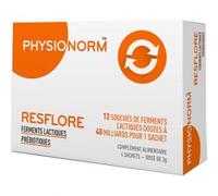 Physionorm Resflore 8 Sachets