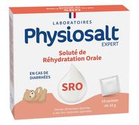 Physiosalt Réhydration orale Sachet(S) 10x10 g