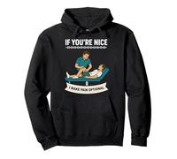 Physiothérapeute If You're Nice I Make Pain Facultatif Sweat à Capuche