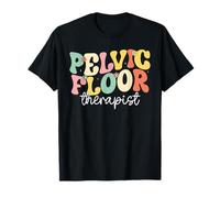 Physiothérapeute rétro Groovy Plancher pelvien physiothérapeute T-Shirt