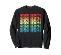 Physiothérapeute Vintage Style Job Sweatshirt