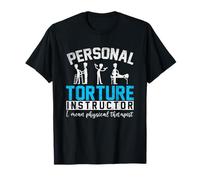 Physiothérapie female Drôle Cadeau Pour Kiné Thérapie Physique T-Shirt S