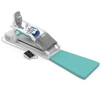 Physiothérapie for les jambes, entraîneur de rééducation du genou, machine CPM, exercice du genou réglable de 0 à 140 °, for raideur articulaire, post-fracture