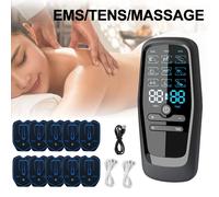 Physiothérapie Tens stimulateur musculaire Acupuncture électrique Massage corporel Machine amincissante numérique électro stimulateur M803-4