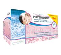Physiotone Solution Physiologique Nettoyante À Base De Chlorure De Sodium 0,9% Promo 60x5ml