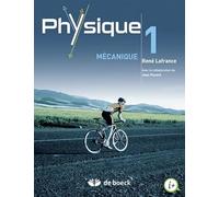 Physique 1 - Mécanique