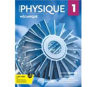 Physique 1 - Mécanique 2015 - Marc Séguin - De Boeck Supérieur - broché - Manuel