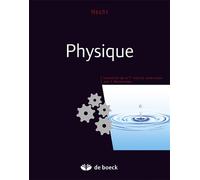 Physique 1999 - Eugène Hecht - De Boeck Supérieur - broché - Scolaire / Universitaire